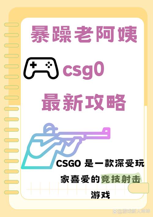 暴躁老阿姨 CSGO 技巧大全：如何学习暴躁老阿姨 CSGO 技巧