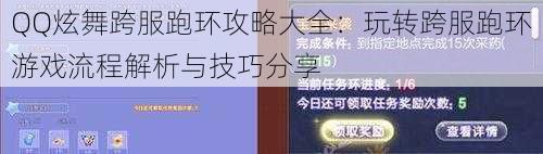 QQ炫舞跨服跑环攻略大全：玩转跨服跑环游戏流程解析与技巧分享